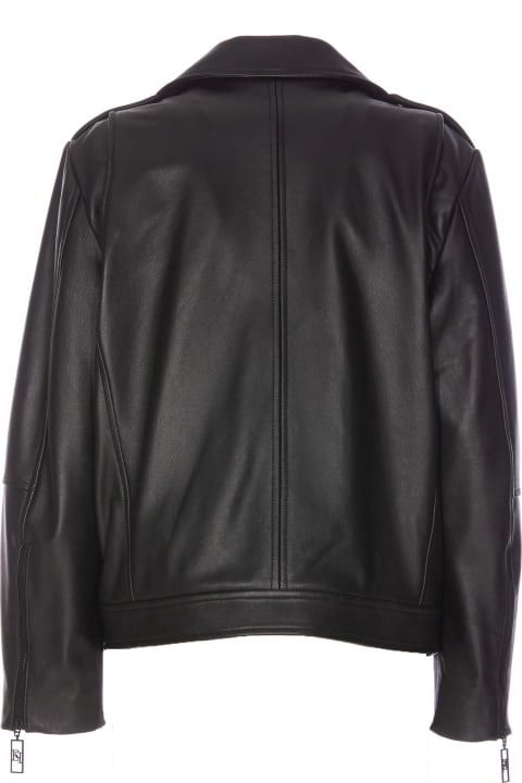 Elisabetta Franchi for Women Elisabetta Franchi Leather Biker Jacket