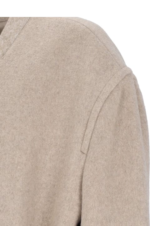 Homeware MM6 Maison Margiela Midi Belted Coat