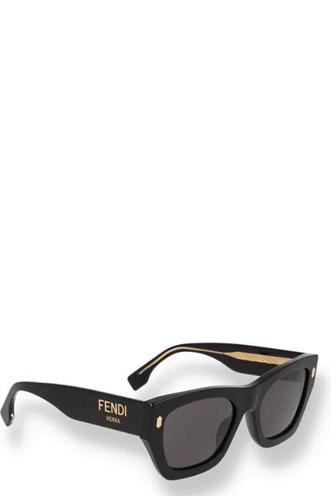 Fendi Eyewear Eyewear for Men Fendi Eyewear Square Frame Sunglasses