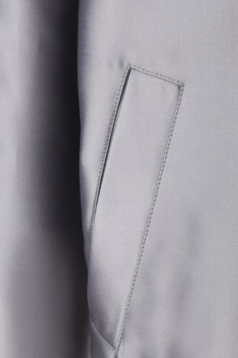 Coats & Jackets for Men Alexander McQueen Windbreaker Jacket