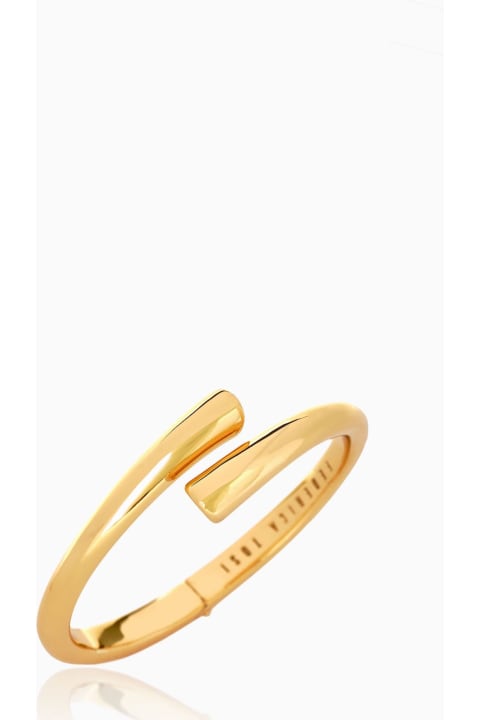 Bracelets for Women Federica Tosi Bracelet Tube Gold