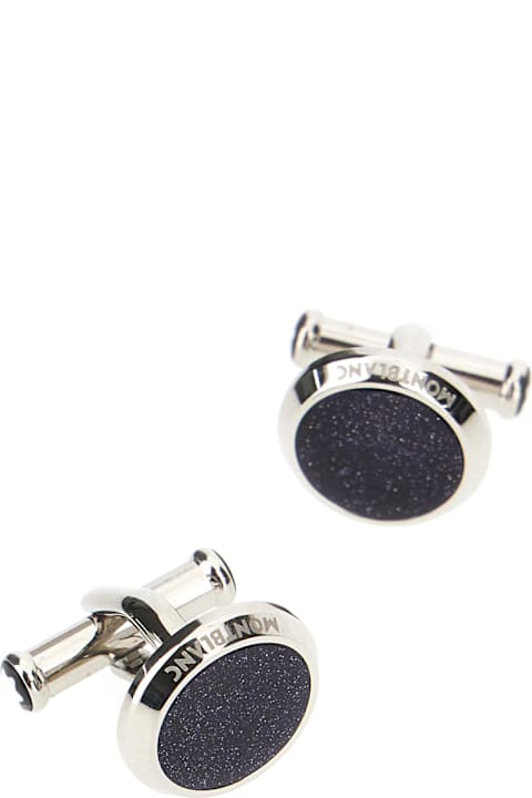 Brooches for Men Montblanc Cufflinks Meisterstuck In Steel