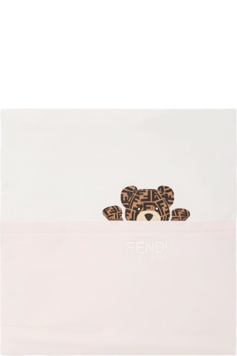 Homeware Fendi Blanket