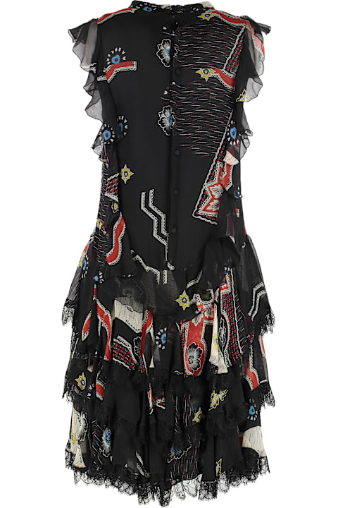 Homeware Etro Printed Silk Dress