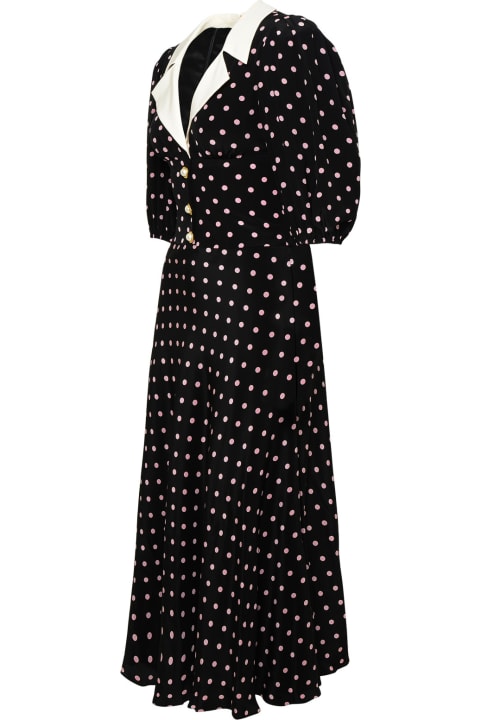 Black Silk Dress