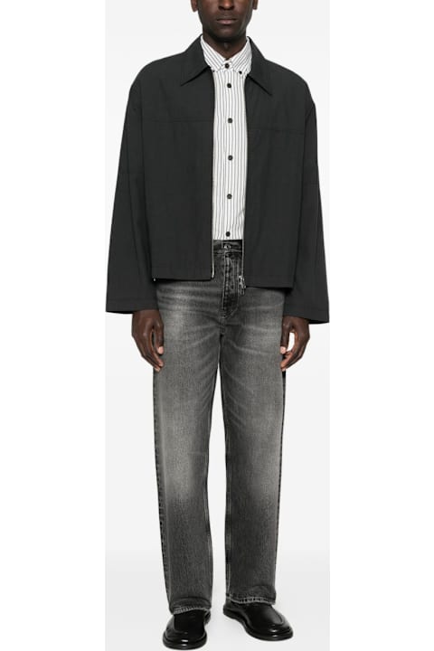 Homeware Emporio Armani Striped Cotton Shirt