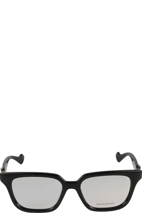 Accessories Sale for Women Gucci Eyewear Logo Wayfarer Frame