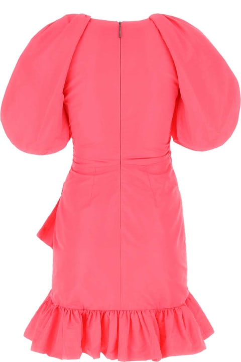 MSGM for Women MSGM Coral Polyester Mini Dress