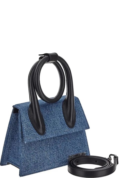 Le Chiquito Noeud Coiled Handbag