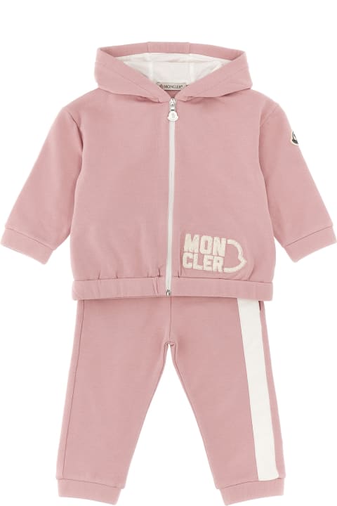 Fashion for Baby Girls Moncler Logo Tracksuit