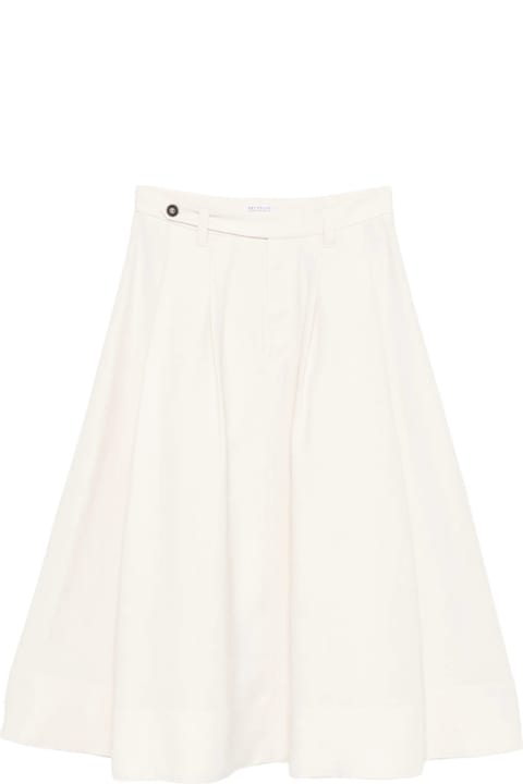 Brunello Cucinelli for Kids Brunello Cucinelli Skirt
