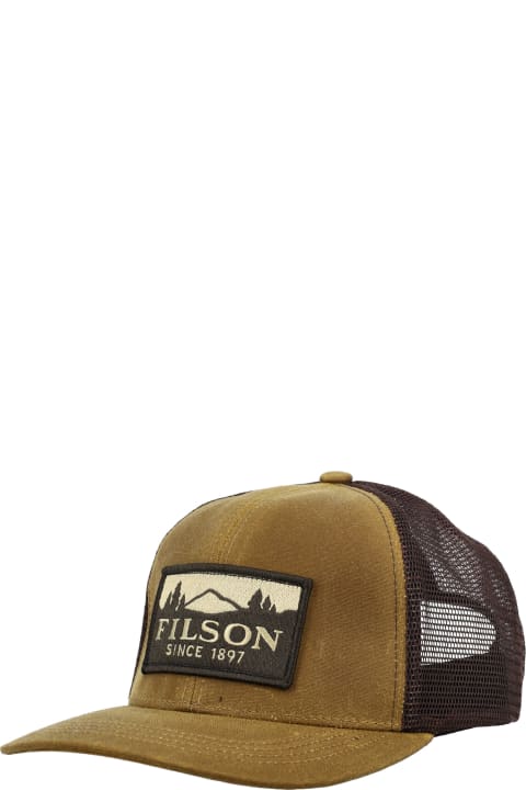 Filson Hats for Men Filson Logger Mesh Cap
