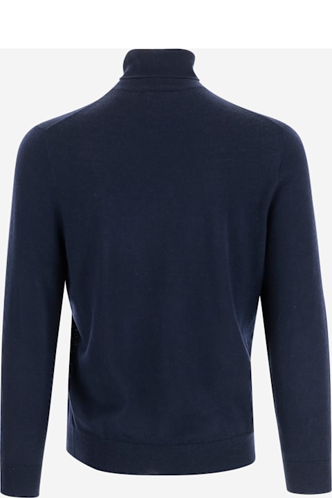 Homeware Polo Ralph Lauren Wool Pullover With Logo