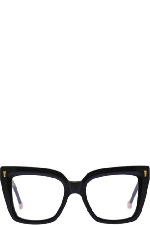 メガネ KYME Kyme - NIKE COL 1 - OPTICAL GLASSES - glossy black Kyme Nike Col 1 - Optical Glassesglossy Black | italist