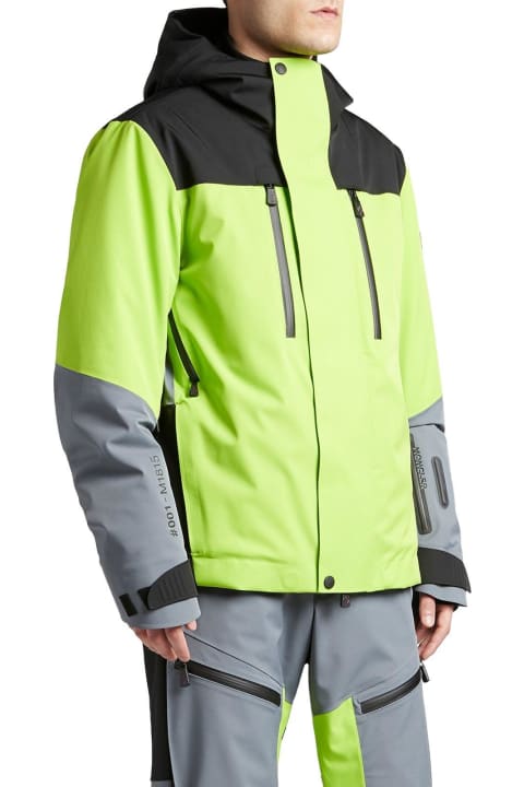 メンズ Moncler Grenobleのコート＆ジャケット Moncler Grenoble Cerniat Padded Jacket