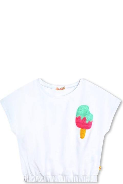 Fashion for Girls Billieblush T-shirt Con Stampa