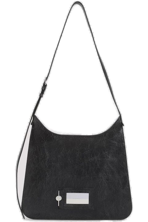 Acne Studios Bags for Women Acne Studios Platt Logo Patch Shoulder Bag