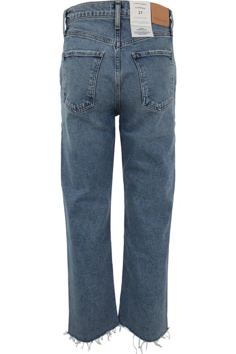 Florence Wide Straight Jeans
