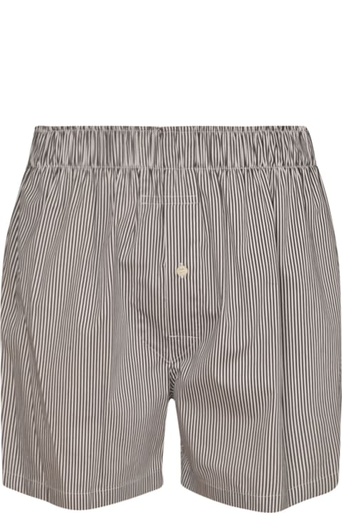 Maison Margiela Pants for Men Maison Margiela Stripe Shorts