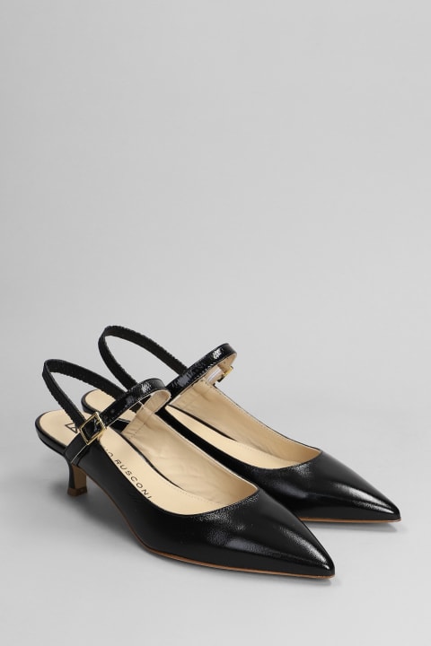 Shoes for Women Fabio Rusconi Pumps In Black Leather