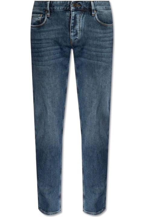 Emporio Armani Jeans for Men Emporio Armani Jeans With Tapered Legs