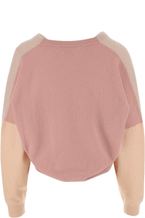 Marni Sweaters for Women Marni Color-block V-neck Jumper