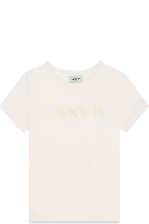 T-Shirts & Polo Shirts for Girls Lanvin Tee Shirt