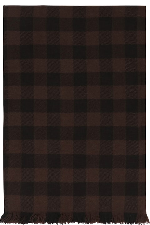 Rick Owens Scarves for Men Rick Owens Wool And Cashemre Scarf