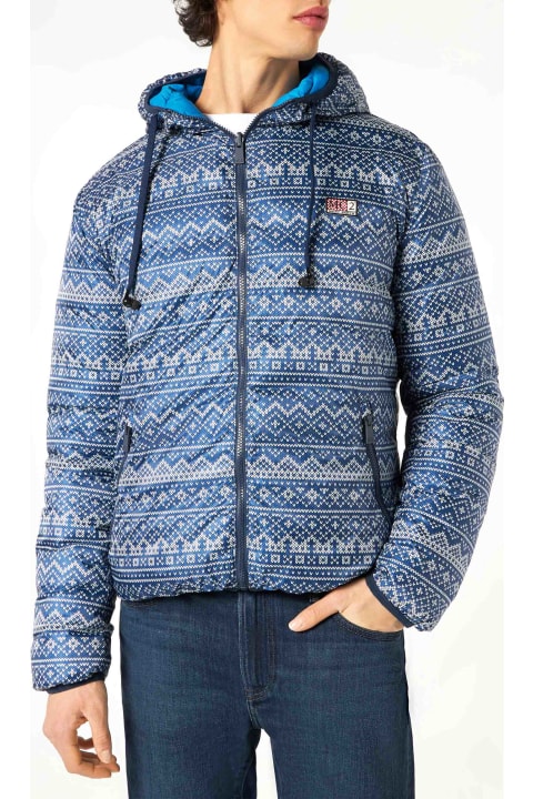 Homeware MC2 Saint Barth Man Double Face Down Jacket Courchevel