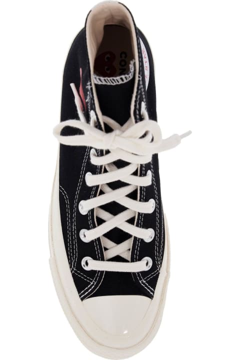 Homeware Comme des Garçons Play Comme Des Garçons Play X Converse Sneakers Hi-top 70 Chuck