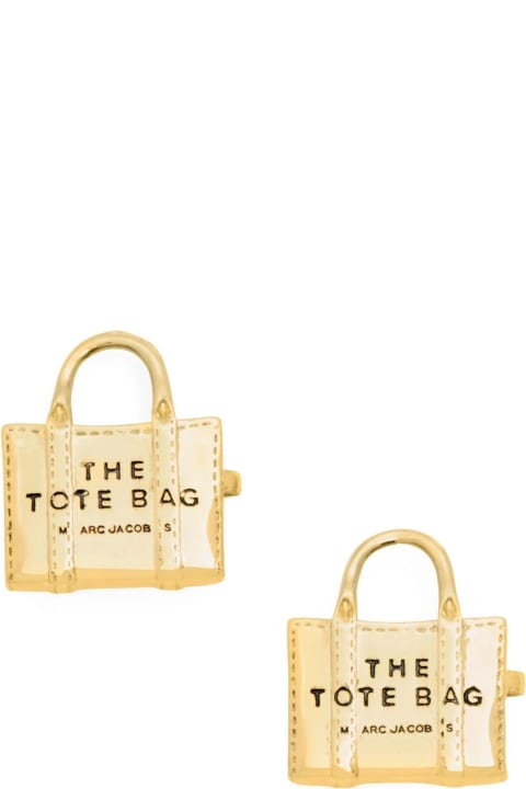 ウィメンズ Marc Jacobsのジュエリー Marc Jacobs The Tote Bag Stud Earrings