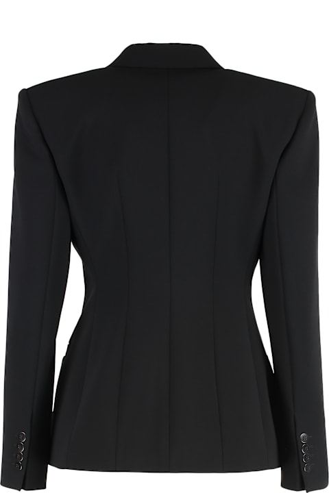 Max Mara Studio Clothing for Women Max Mara Studio Key Double Breasted Blazer