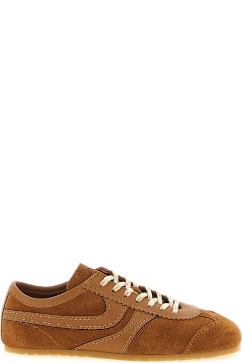 Dries Van Noten Suede Sneakers