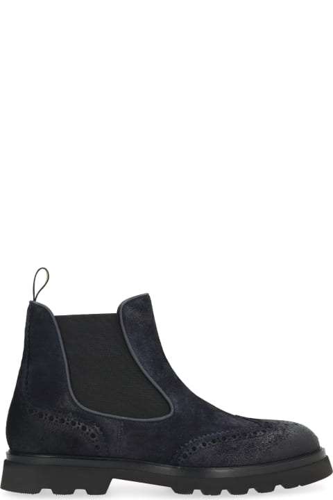 Boots for Men Doucal's Suede Chelsea Boots