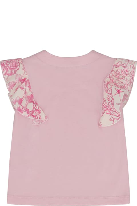 Young Versace for Women Young Versace Cotton Crew-neck T-shirt