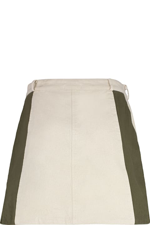 Rhude for Kids Rhude Cotton Mini-skirt