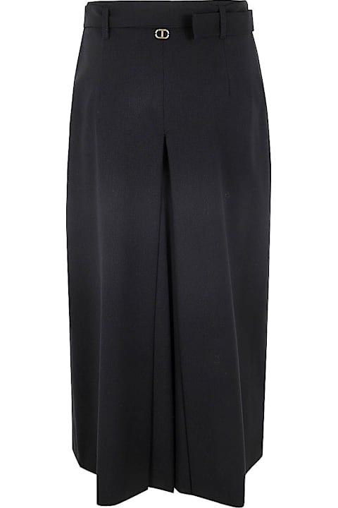 TwinSet for Women TwinSet Belted Trouser Skirt