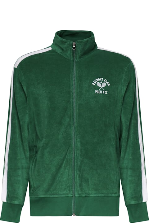 Polo Ralph Lauren Coats & Jackets for Men Polo Ralph Lauren Embroidered Track Jacket
