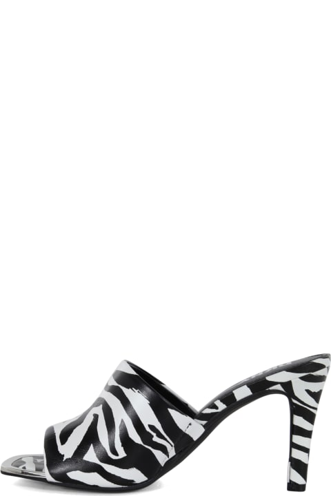 DKNY Sandals for Women DKNY Dress Shoes Sandal Mule 90mm
