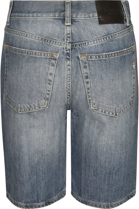 Dondup for Women Dondup Straight Buttoned Jeans