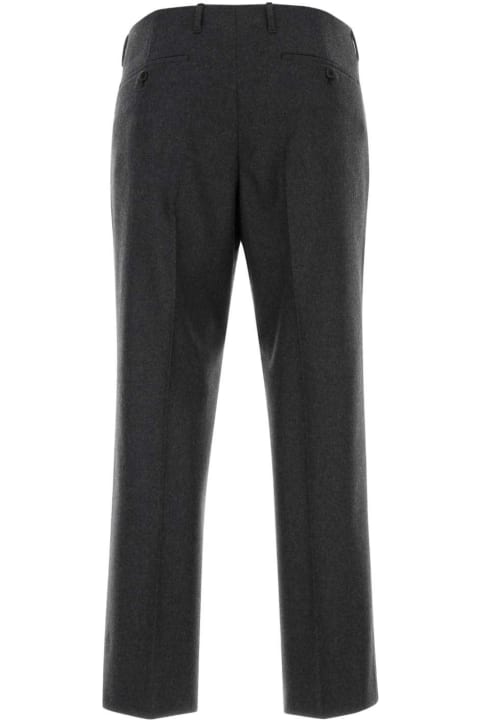 Prada Pants for Men Prada Grey Wool Pant