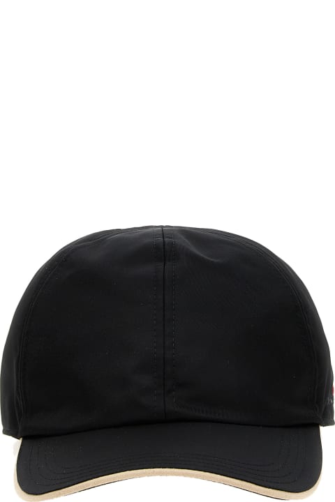 Kiton Hats for Men Kiton Logo Embroidery Cap