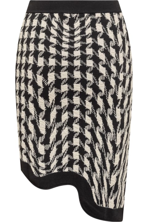ウィメンズ Moschinoのスカート Moschino Knitted Skirt