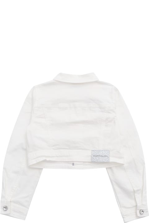 Homeware Monnalisa Denim Basic Jacket