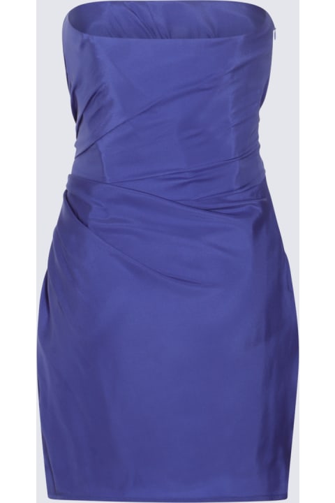 GAUGE81 Dresses for Women GAUGE81 Purple Silk Dress
