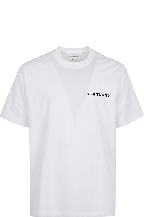 Carhartt WIP for Women Carhartt WIP Logo Cotton T-shirt