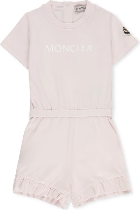 Sale for Baby Boys Moncler T-shirt With Logo