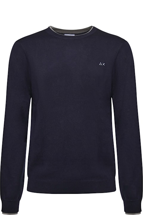 Sun 68 for Women Sun 68 Wool And Cotton Sweater