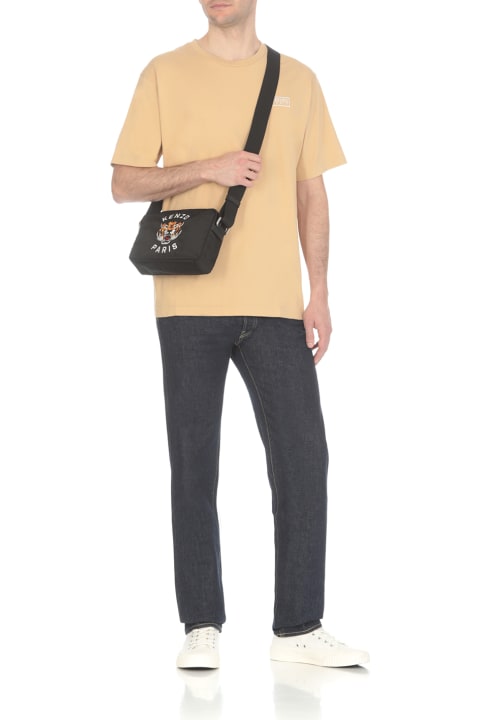 メンズ Kenzoのショルダーバッグ Kenzo Varsity Tiger Crossbody Bag