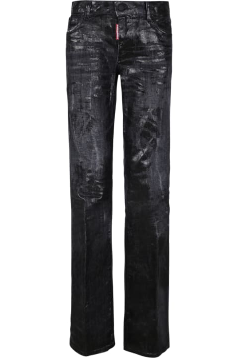 Dsquared2 Jeans for Women Dsquared2 Coated Skinny Jeans